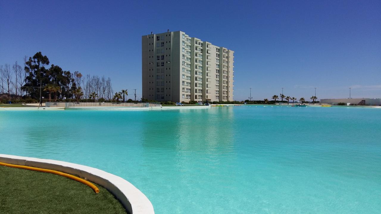Papudo Laguna Vista Al Mar Y Piscina Exterior photo